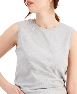 Women's Cotton Muscle Tank