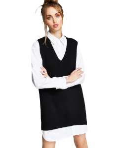Women's Cotton Poplin Shirtdress
