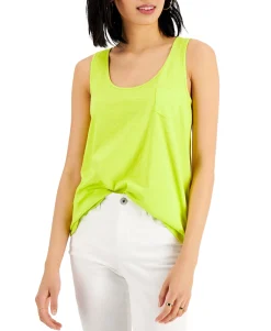 Women's Cotton Racerback Tank