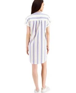 Women's Cotton Shirtdress