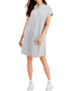 Women's Cotton Shirtdress