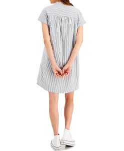 Women's Cotton Shirtdress
