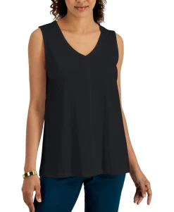 Women's Cotton V-Neck Tunic