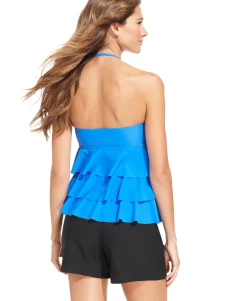 Women's Cover Up, Solid Board Shorts