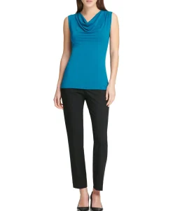 Women's Cowl-Neck Top