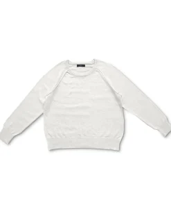 Women's Crewneck Cotton Sweater