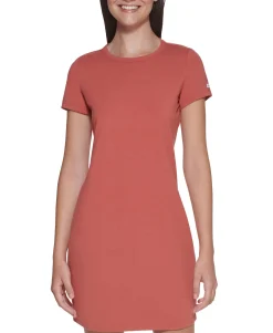 Women's Crewneck Mini Dress