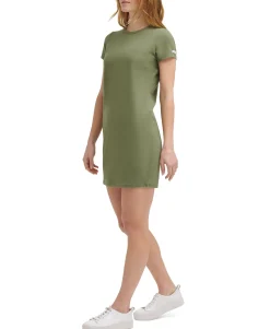 Women's Crewneck Mini Dress