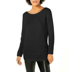 Women's Crisscross-Back Tunic Sweater
