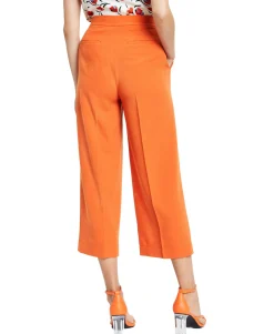 Women's Cropped Culotte Pants