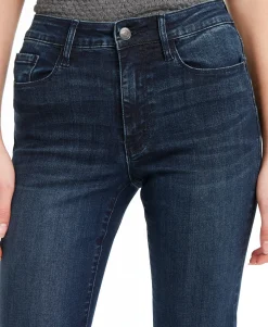 Women's Cropped Mid-Rise Jeans