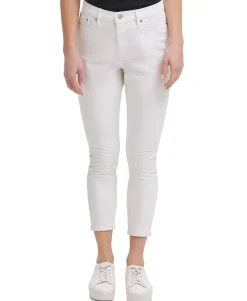 Women's Cropped Skinny Jeans