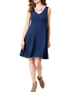 Women's Cross-Back Dress