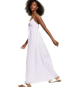 Women's Cross-Back Maxi Dress