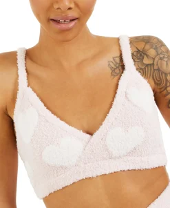 Women's CULPOS x Fuzzy Cropped Knit Tank Top