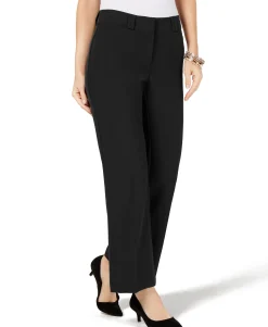 Women's Curvy Bootcut Pants