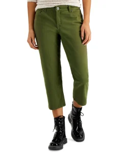 Women's Curvy Capri Jeans