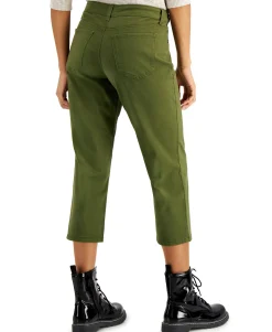 Women's Curvy Capri Jeans