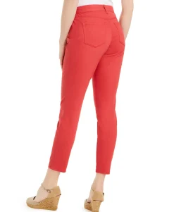 Women's Curvy-Fit Skinny Fashion Jeans