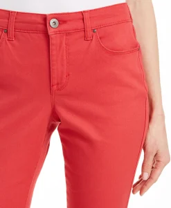 Women's Curvy-Fit Skinny Fashion Jeans