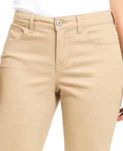 Women's Curvy-Fit Skinny Fashion Jeans