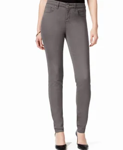 Women's Curvy-Fit Skinny Fashion Jeans