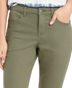 Women's Curvy-Fit Skinny Fashion Jeans