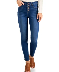 Women's Curvy-Fit Skinny Jeans