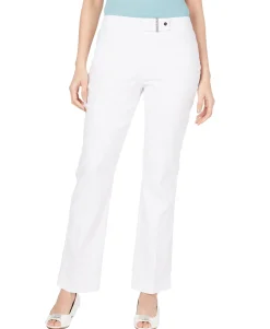 Women's Curvy-Fit Tummy-Control Pants