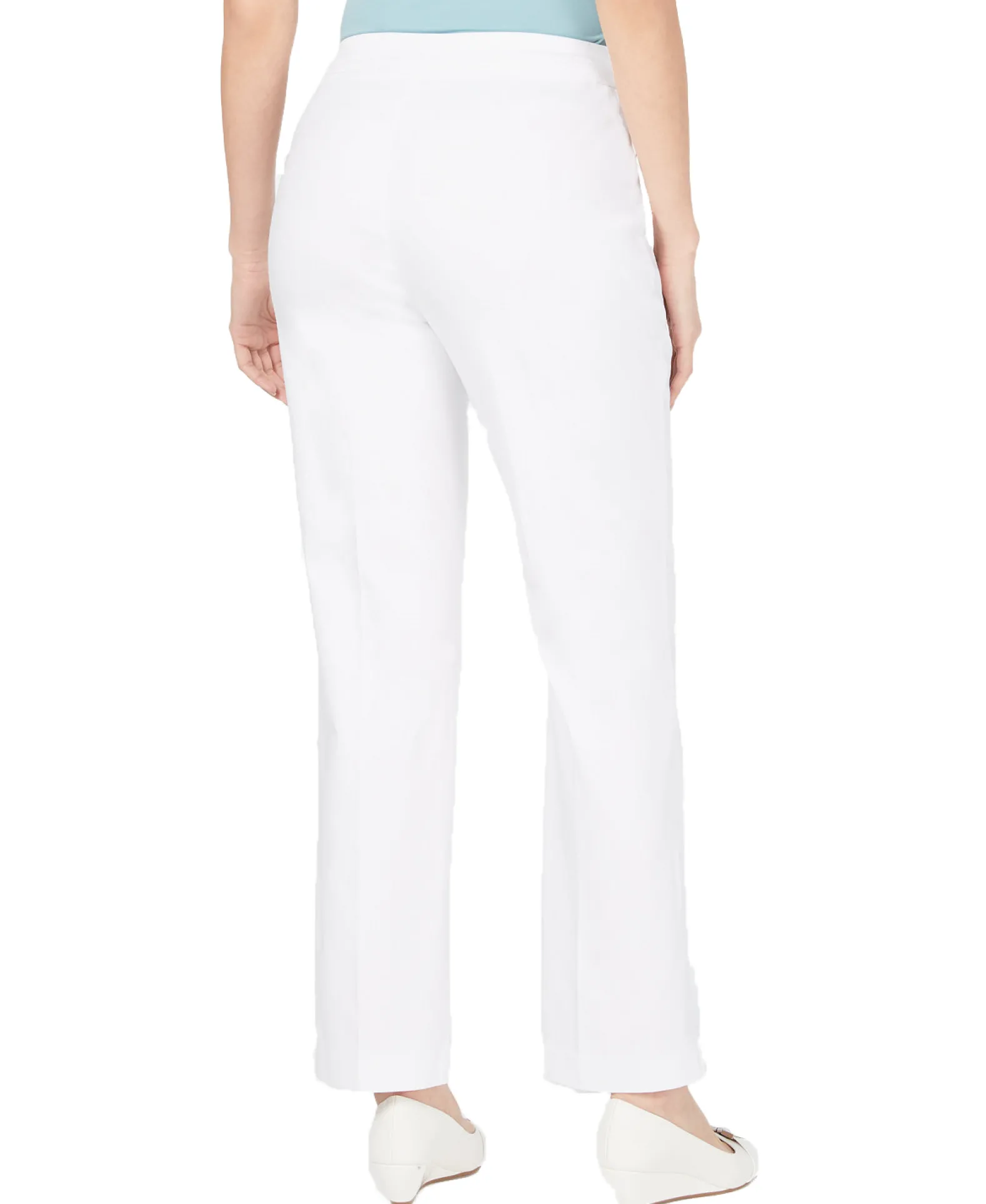 Women's Curvy-Fit Tummy-Control Pants