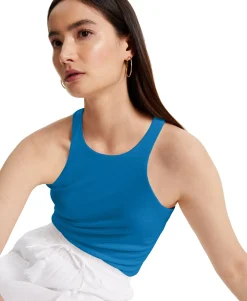 Women's Cutaway Crewneck Top