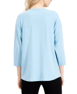 Women's Cut-Out Detail Top
