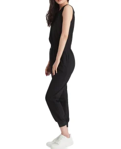 Women's Cutout Jogger Jumpsuit