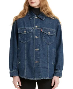 Women's Denim Shirt Jacket