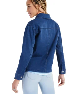 Women's Denim Shirt Jacket