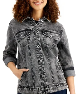 Women's Denim Trucker Jacket