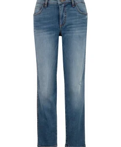 Women's Diana High-Rise Fab AB Ankle Skinny Jeans