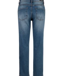 Women's Diana High-Rise Fab AB Ankle Skinny Jeans
