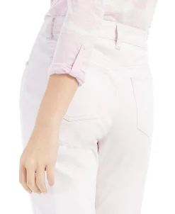 Women's Dip-Dyed Curvy-Fit Capri Jeans