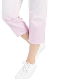 Women's Dip-Dyed Curvy-Fit Capri Jeans