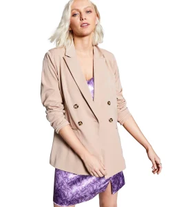 Women's Double-Breasted Blazer