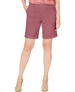 Women's Double-Pocket Cuffed Shorts