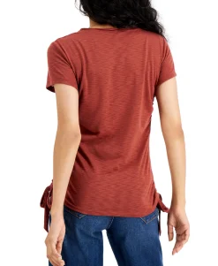 Women's Double-Ruched Top