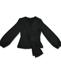 Women's Drape-Front Top