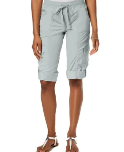 Women's Drawstring Cargo Shorts