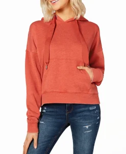 Women's Drawstring Pullover Hoodie