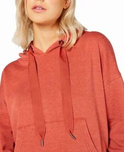 Women's Drawstring Pullover Hoodie