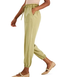 Women's Drawstring-Waist Jogger Pants