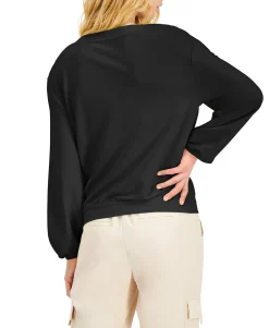 Women's EARTH Drop-Shoulder Sweatshirt