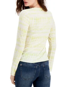 Women's EARTH Tie-Dyed Top